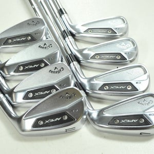Callaway Apex MB/CB 2024 Combo 4-11 Iron Set Stiff Right DG MID Steel # 205515