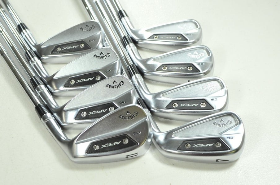 Callaway Apex MB/CB 2024 Combo 4-11 Iron Set Stiff Right DG MID Steel # 205515