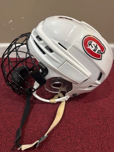 Small CCM Tacks 910 Helmet Pro Stock (Used) Item#STCWH2