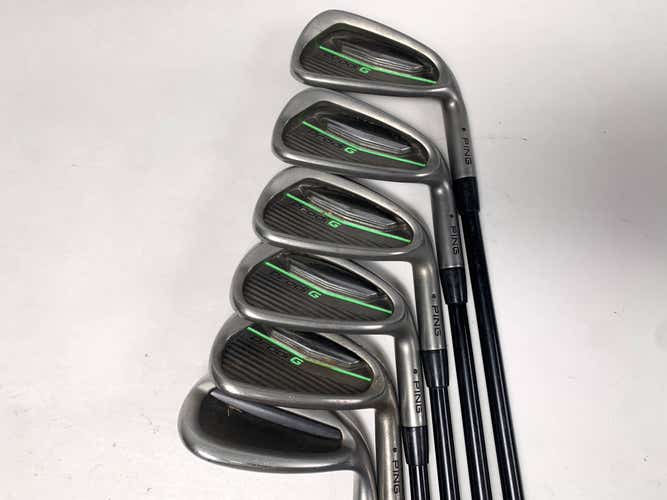 Ping Prodi G Iron Set 6-PW+SW Black Dot Prodi G Youth Height 56"-60" RH