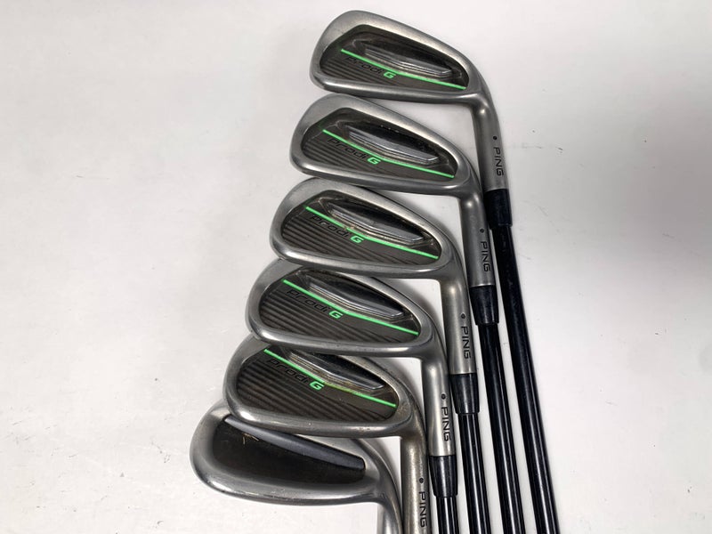 Ping Prodi G Iron Set 6-PW+SW Black Dot Prodi G Youth Height 56"-60" RH