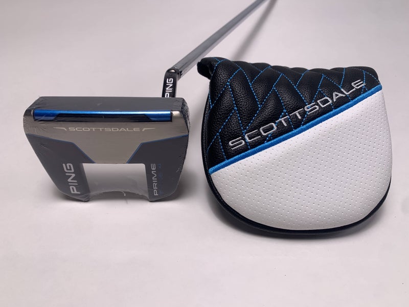Ping Scottsdale Prime Tyne 4 2025 Putter 35" SuperStroke Tour Black Dot RH HC