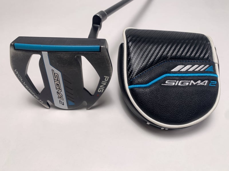 Ping Sigma 2 Wolverine H Putter 34" Black Dot Mens RH HC