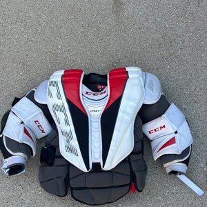 Medium CCM Eflex 5.9 Goalie Chest Protector (Used)