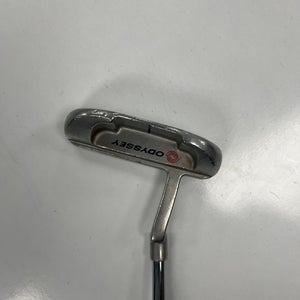 Silver Men's Odyssey White Hot Blade Right Handed Putter Uniflex 35" (Used)
