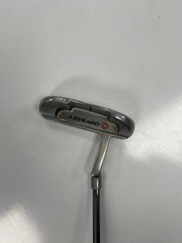 Silver Men's Odyssey White Hot Blade Right Handed Putter Uniflex 35" (Used)