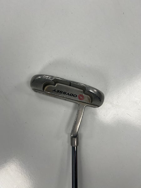 Silver Men's Odyssey White Hot Blade Right Handed Putter Uniflex 35" (Used)