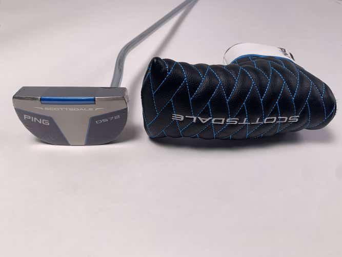 Ping Scottsdale DS72 2025 Putter 33" SuperStroke Tour 2.0 PT Black Dot RH HC NEW