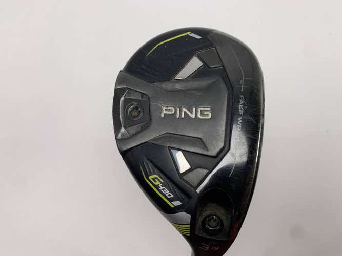 Ping G430 3 Hybrid 19* Project X Even Flow 6.5 85g Extra Stiff Graphite Mens RH