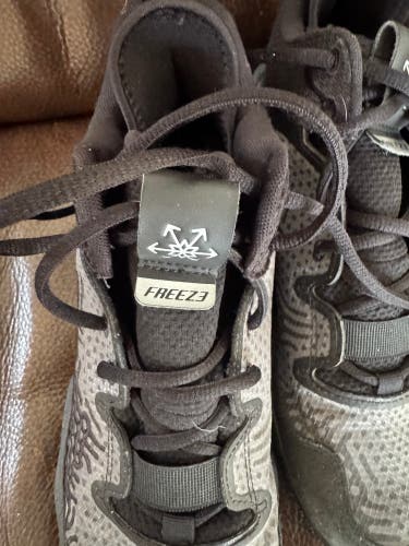 Black Men's Size M 3.5 (W 4.5) Adult New Balance MX99 Shoes (Used)