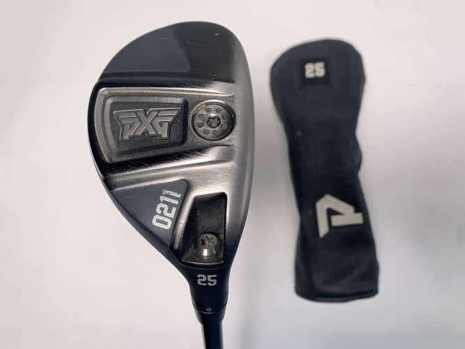 PXG 0211 2021 Hybrid 25* Project X Cypher Fifty 5.0 Regular Graphite Mens RH HC