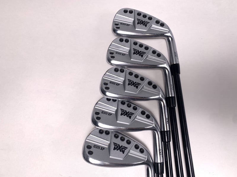 PXG 0311 XP GEN3 Iron Set 6-PW Project X Cypher Forty 4.0 40g Ladies RH