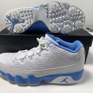 Air Jordan 9 G Waterproof Golf Shoes White Men's SZ 11 (FJ5934-101)