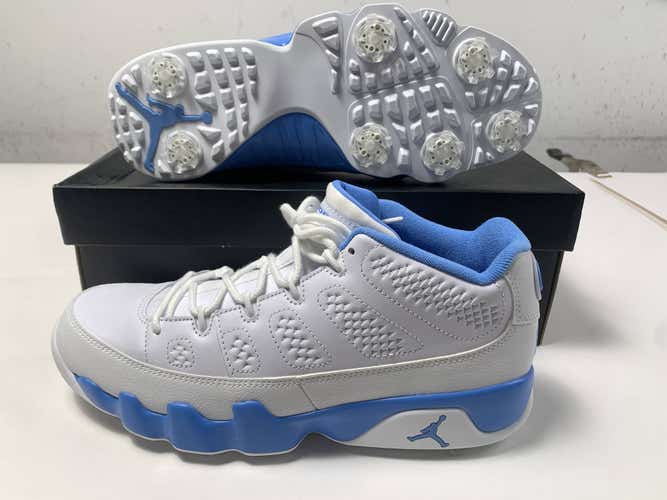 Air Jordan 9 G Waterproof Golf Shoes White Men's SZ 11 (FJ5934-101)