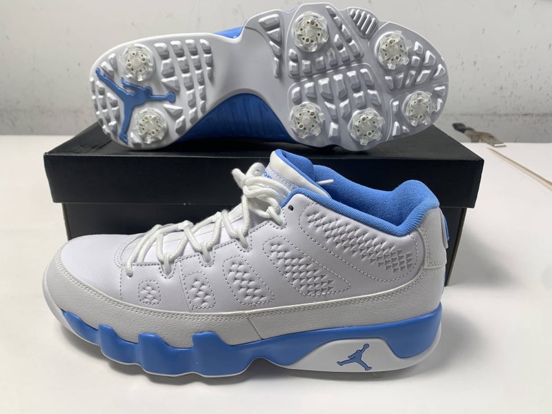 Air Jordan 9 G Waterproof Golf Shoes White Men's SZ 11 (FJ5934-101)