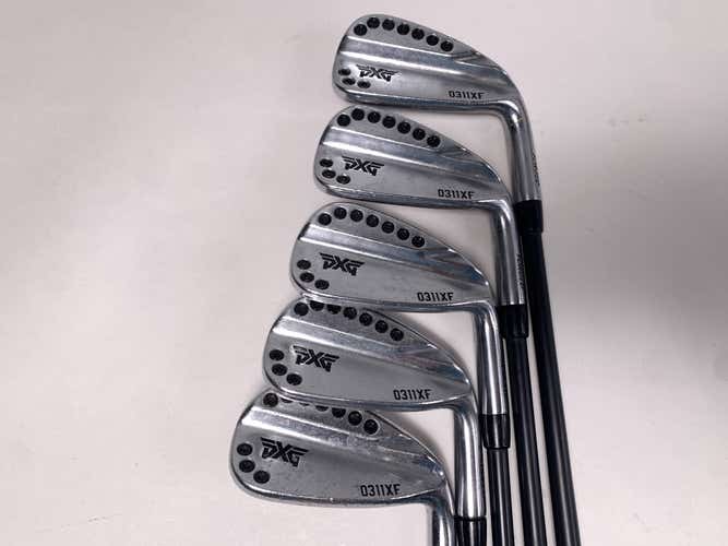 PXG 0311 XF Chrome Iron Set 6-PW Project X LZ 5.0 90g Senior Graphite Mens RH