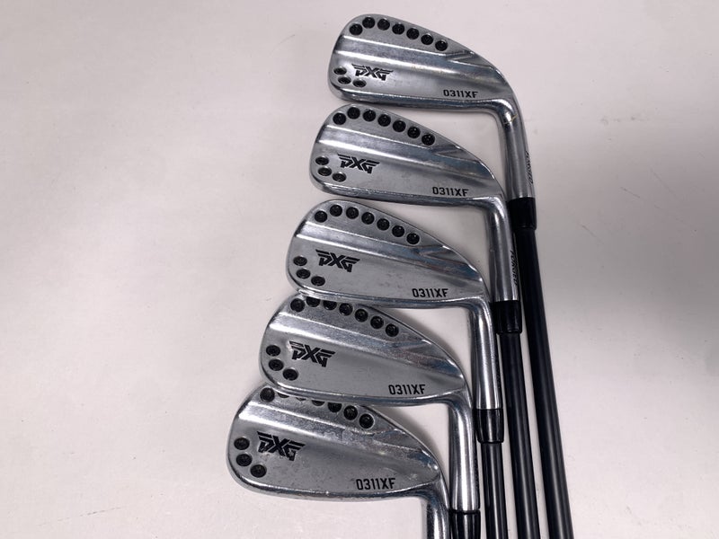 PXG 0311 XF Chrome Iron Set 6-PW Project X LZ 5.0 90g Senior Graphite Mens RH