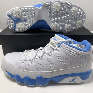 Air Jordan 9 G Waterproof Golf Shoes White Men's SZ 11.5 (FJ5934-101)