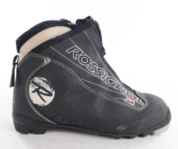 New Rossignol X1 Ultra Cross Country NNN Ski Boots Size 44.0 (SY596)