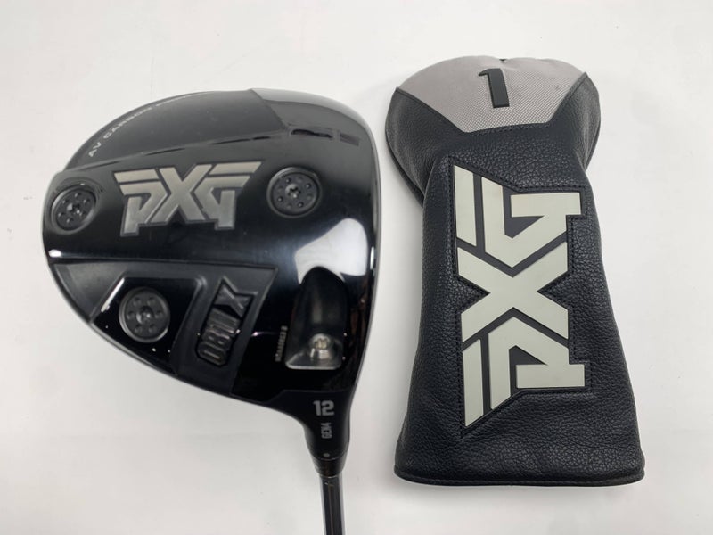 PXG 0811 X GEN4 Driver 12* Matrix Ozik MFS M5 Black Tie Extra Stiff RH HC NEW