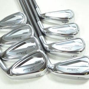 Titleist T350 2023 4-PW,48*Iron Set Senior Flex Right MMT 60g Graphite # 205527