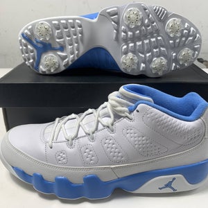 Air Jordan 9 G Waterproof Golf Shoes White Men's SZ 12 (FJ5934-101)