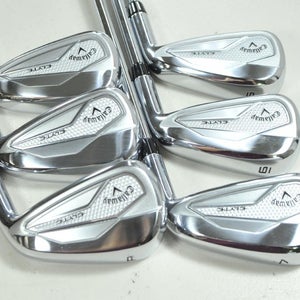 Callaway Elyte 5-PW Iron Set Stiff Flex Right Vector 90g Steel # 205710