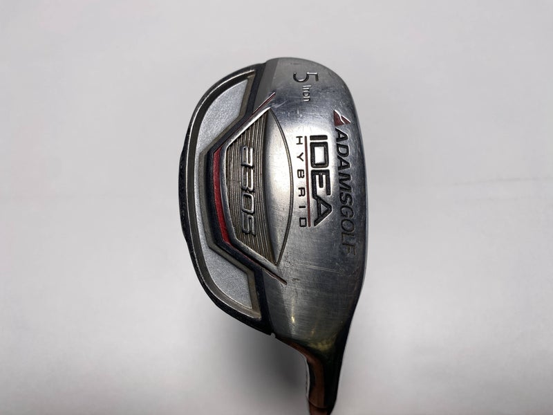 Adams Idea A3 OS 5 Hybrid 25* Grafalloy Idea Womens Senior Graphite Mens RH