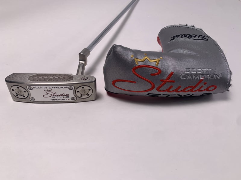 Scotty Cameron Studio Style Newport Plus 2025 Putter 35" Mens RH HC NEW