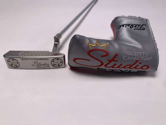 Scotty Cameron Studio Style Newport 2 2025 Putter 34" Mens RH HC NEW