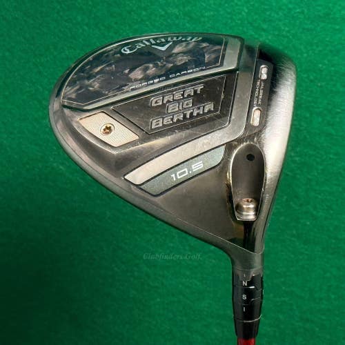 Callaway 2023 Great Big Bertha 10.5 Driver Even Flow Max Carry 4.5 50g Seniors