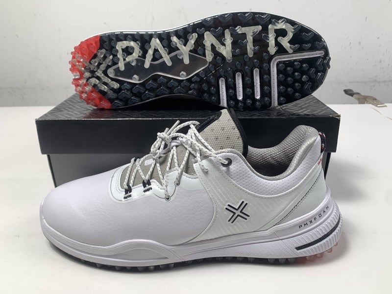 Payntr X 002 F Waterproof Golf Shoes White Men's SZ 11.5 (002 F)