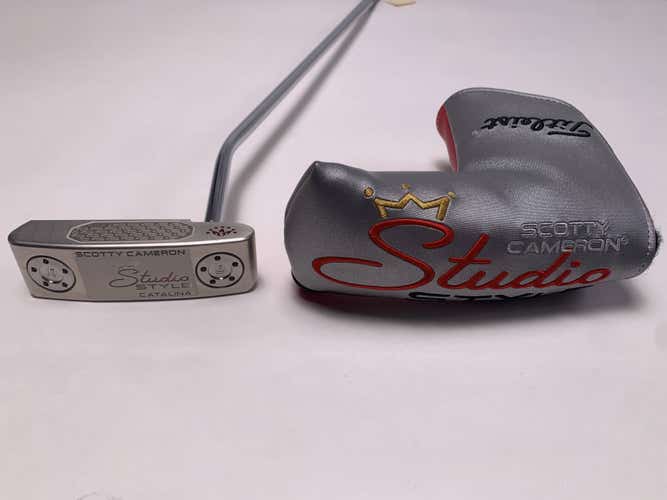 Scotty Cameron Studio Style Catalina 2025 Putter 35" Mens RH HC