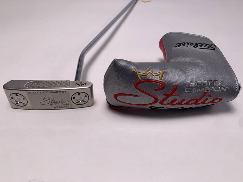 Scotty Cameron Studio Style Catalina 2025 Putter 35" Mens RH HC