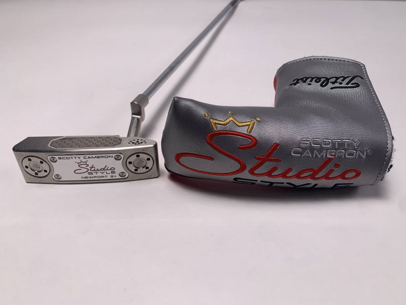 Scotty Cameron Studio Style Newport 2 Plus 2025 Putter 35" Mens RH HC NEW