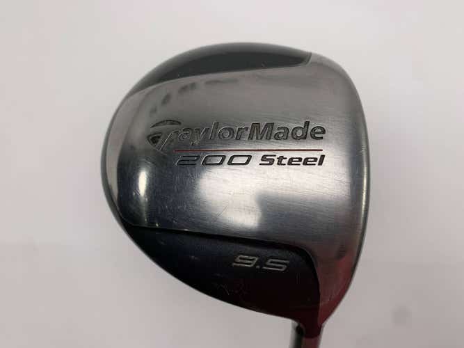 TaylorMade 200 Steel Driver 9.5* R-80 Regular Steel Mens RH