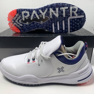 Payntr X 001 F Waterproof Golf Shoes White Men's SZ 8.5 (001 F)