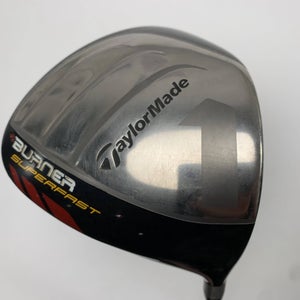 TaylorMade Burner Superfast Driver 9.5* SuperFast 48 Stiff Graphite Mens RH