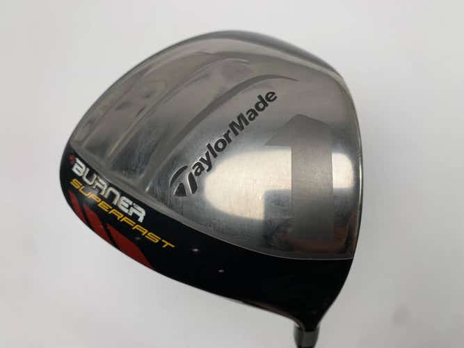 TaylorMade Burner Superfast Driver 9.5* SuperFast 48 Stiff Graphite Mens RH