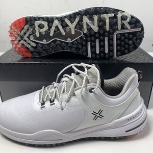 Payntr X 002 F Waterproof Golf Shoes White Men's SZ 9 (002 F)