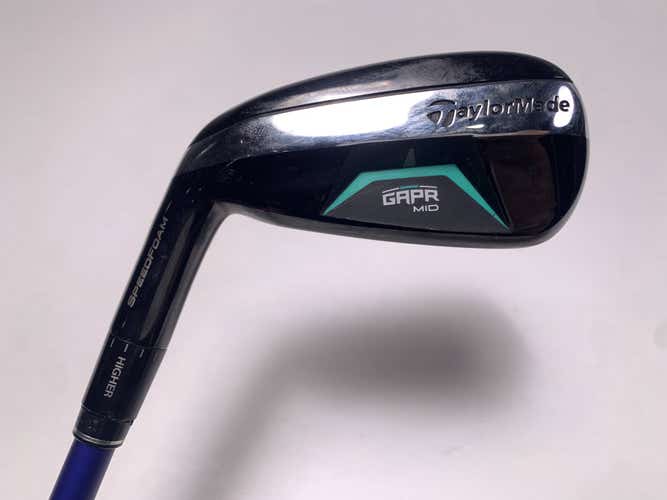 TaylorMade GAPR MID 3 Hybrid 19* Diamana S+82 Stiff Graphite Mens LH