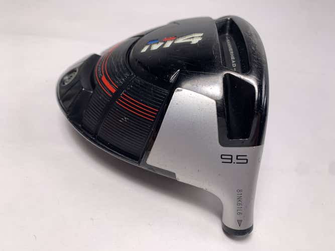 TaylorMade M4 Driver 9.5* HEAD ONLY Mens RH