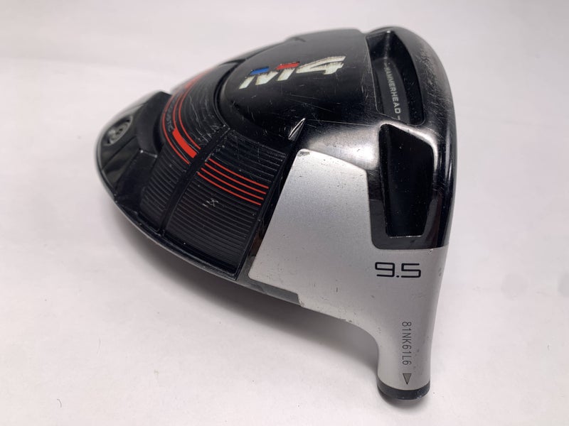 TaylorMade M4 Driver 9.5* HEAD ONLY Mens RH