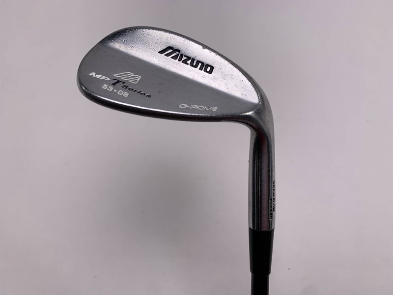 Mizuno MP T Series Chrome 2008 Gap Wedge GW 53* 8 Bounce Exsar IS2 Seniors RH