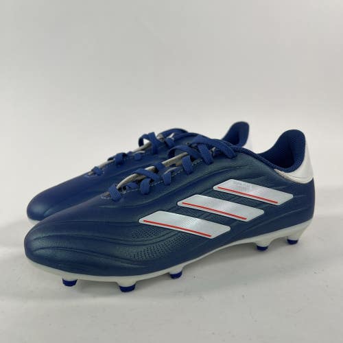 adidas Copa Pure.3 FG IE4905 Pearl Blue Soccer Cleats Kids Size 3 New!