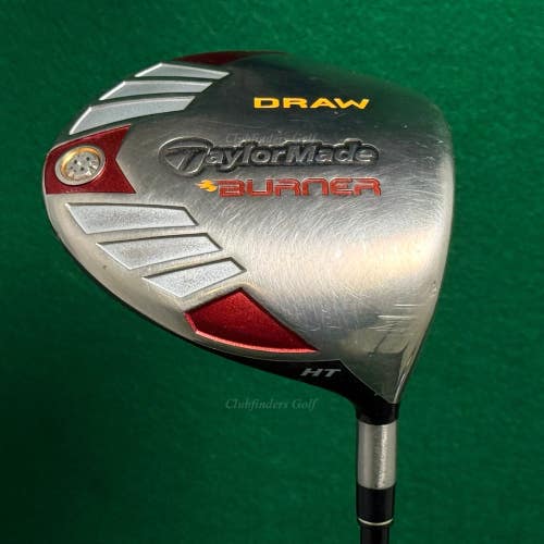 TaylorMade Burner Draw HT Driver TaylorMade REAX Superfast 50-R Graphite Regular