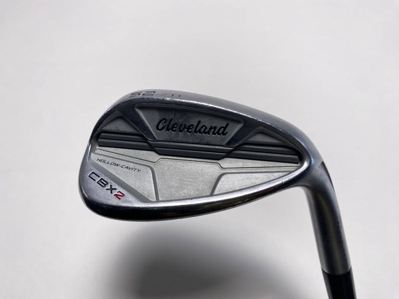Cleveland CBX 2 Gap Wedge GW 52* 11 Bounce DG 115g Wedge Steel Mens RH