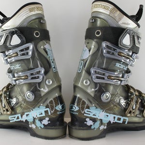 Women's Salomon Scarlet Energyzer Ski Boots (Used) Mondo 22 / 265 MM