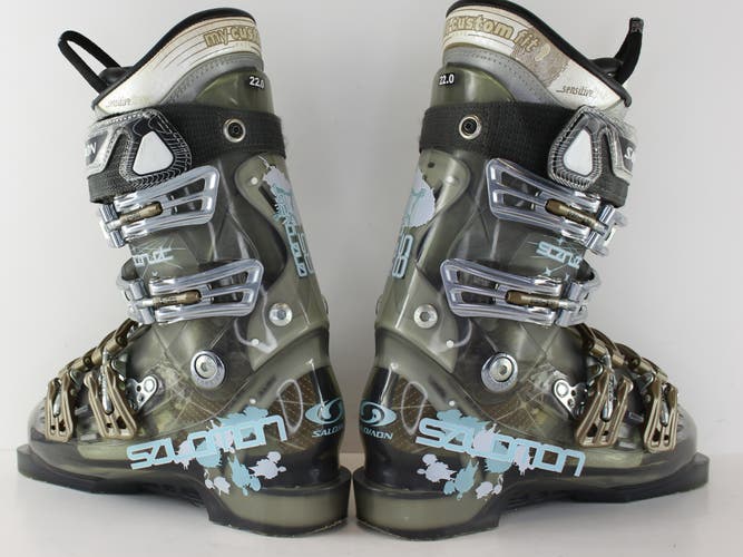 Women's Salomon Scarlet Energyzer Ski Boots (Used) Mondo 22 / 265 MM