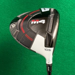 TaylorMade M4 10.5 Driver Mitsubishi Kai'li Red 60-S Graphite Stiff